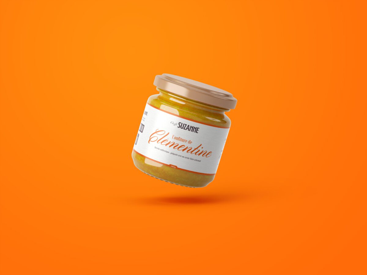 Confiture de Clémentine